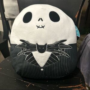 NEW Squishmallows Jack Skellington Jumbo 20" Disney Nightmare Before Christmas
